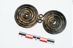 Foto von Bronzebrillenfibel (NHMW-PRAE-026115)